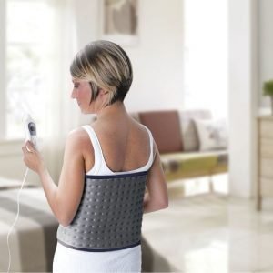 almohadilla eléctrica lumbar