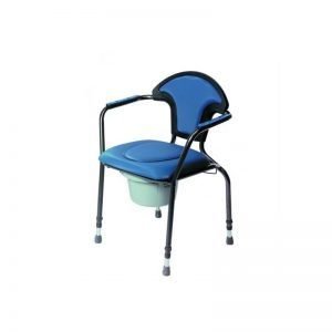 silla wc dormitorio graduable en altura
