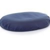cojín memory foam forma ovalada para hemorroides