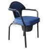 Silla WC / inodoro con tapa completa para dormitorio