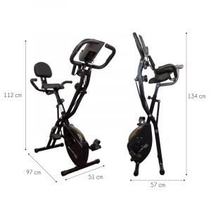 bicicleta estática plegable 10