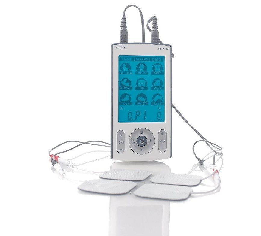 electroestimulador 3 en 1 (TENS / EMS / masaje) – ortopedia a.conde