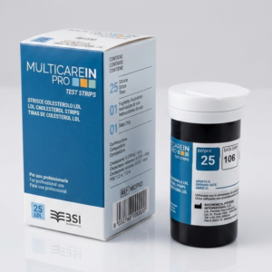Tiras para medir el colesterol LDL en el Multicare-In Pro