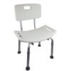 Silla de ducha con respaldo OLIVO