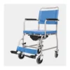 Silla con WC y ruedas KOMODA
