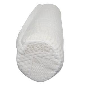 almohada cilíndrica viscoelástica 76x15
