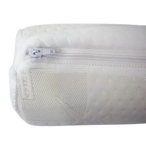 almohada cilíndrica viscoelástica 76x15