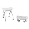 Banqueta ducha plegable y regulable en altura