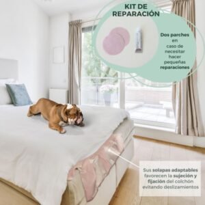 Colchón antiescaras de celdas de aire + compresor MOBI 1