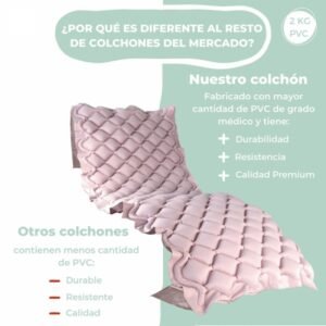 Colchón antiescaras de celdas de aire + compresor MOBI 1