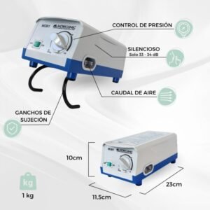 Colchón antiescaras de celdas de aire + compresor MOBI 1