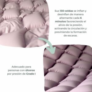 Colchón antiescaras de celdas de aire + compresor MOBI 1