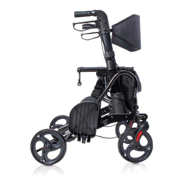 Andador y silla de ruedas 2 en 1 para personas mayores Magnus Plus. Indispensable - Imagen 4