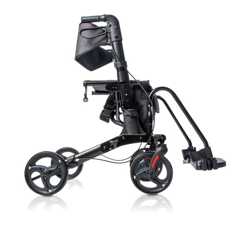 Andador y silla de ruedas 2 en 1 para personas mayores Magnus Plus. Indispensable - Imagen 3