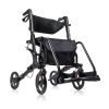 Andador y silla de ruedas 2 en 1 para personas mayores Magnus Plus