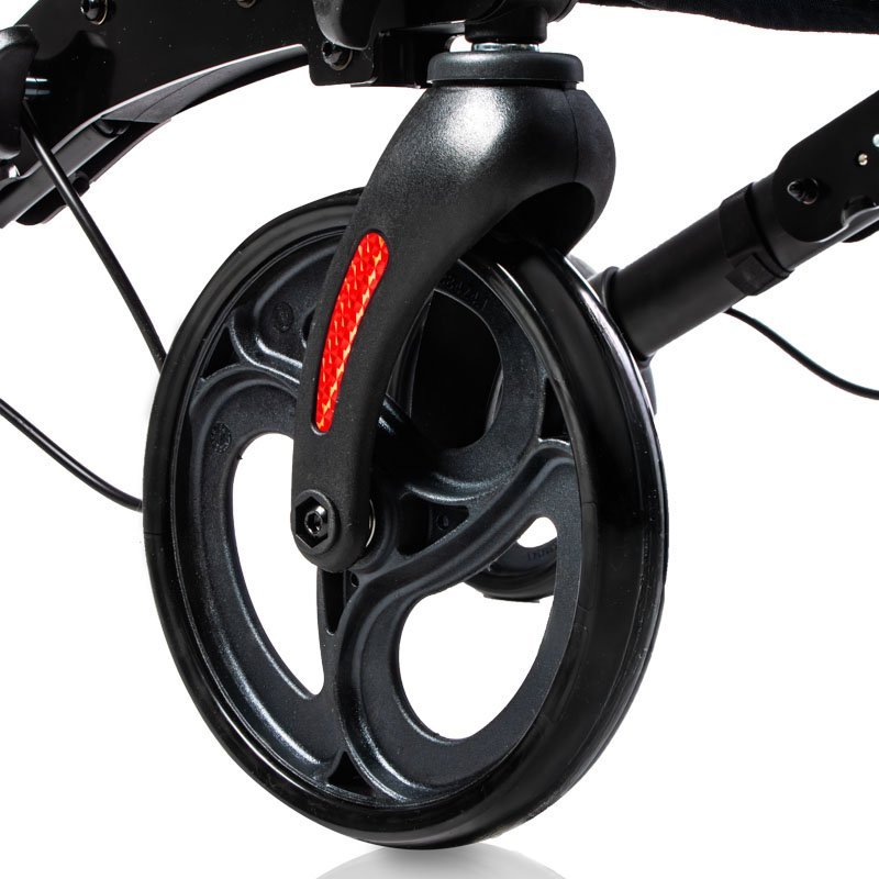 Andador y silla de ruedas 2 en 1 para personas mayores Magnus Plus. Indispensable - Imagen 13