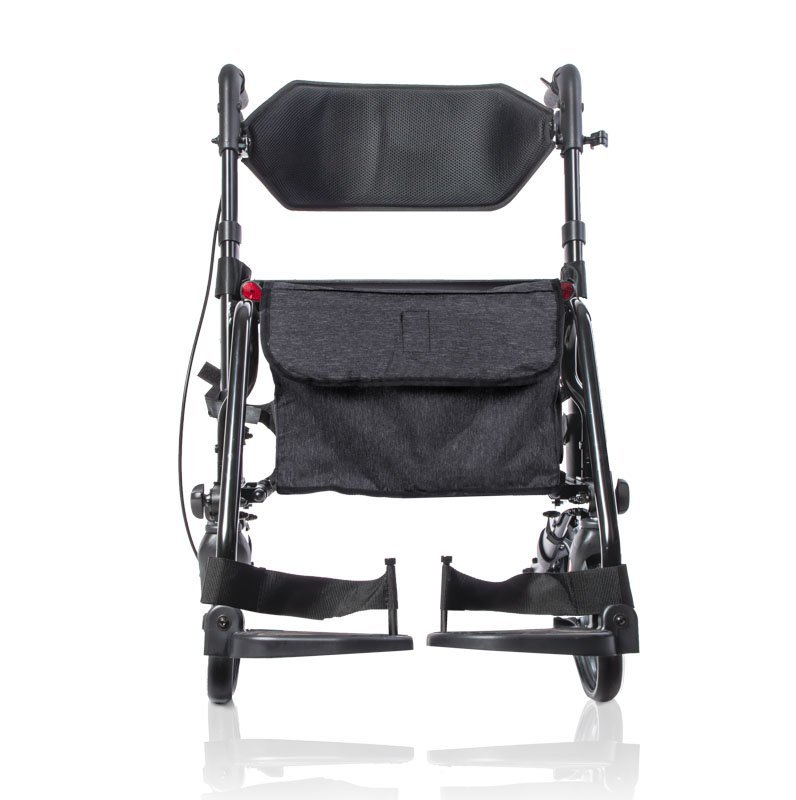 Andador y silla de ruedas 2 en 1 para personas mayores Magnus Plus. Indispensable - Imagen 7
