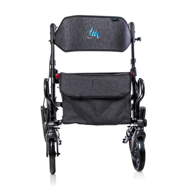 Andador y silla de ruedas 2 en 1 para personas mayores Magnus Plus. Indispensable - Imagen 8