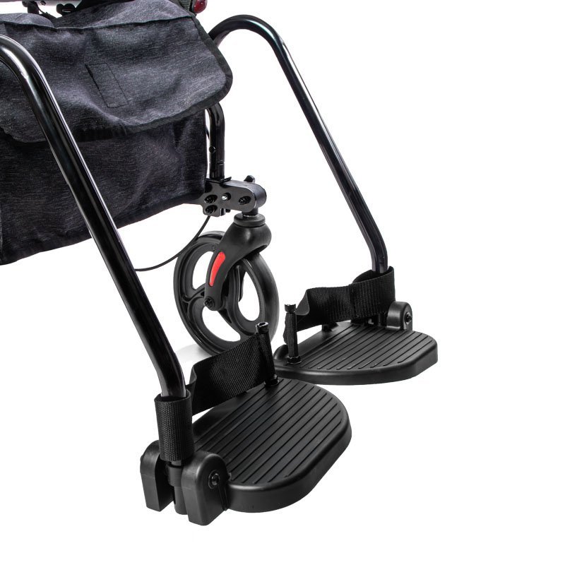 Andador y silla de ruedas 2 en 1 para personas mayores Magnus Plus. Indispensable - Imagen 9