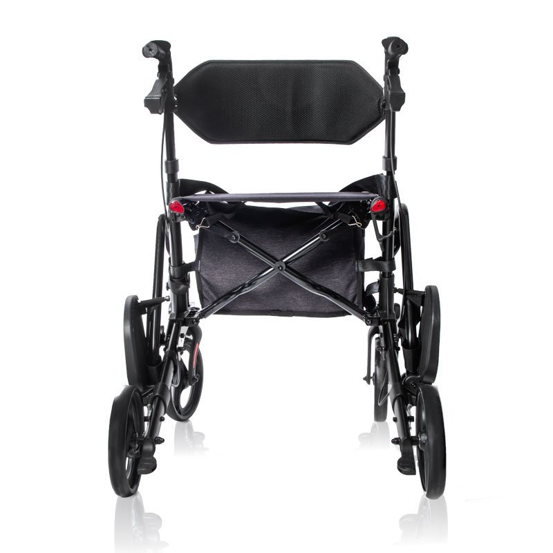 Andador y silla de ruedas 2 en 1 para personas mayores Magnus Plus. Indispensable - Imagen 5