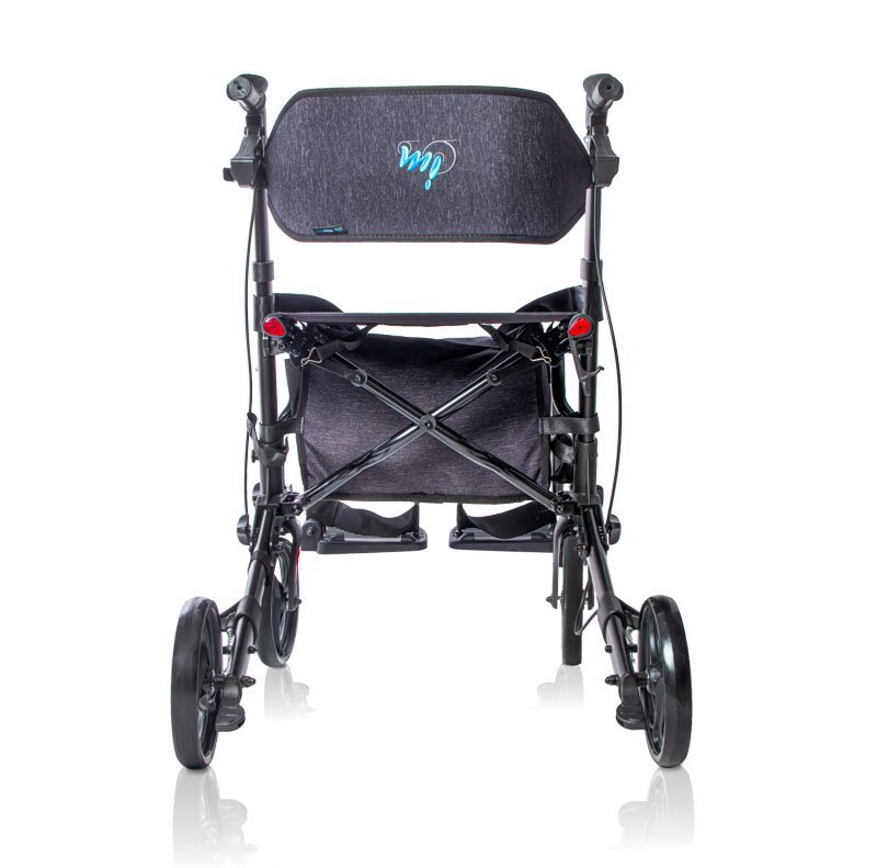 Andador y silla de ruedas 2 en 1 para personas mayores Magnus Plus. Indispensable - Imagen 6