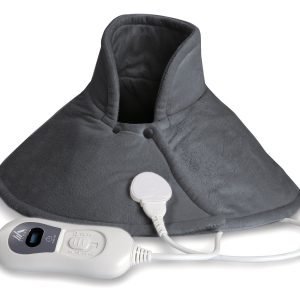 Manta eléctrica para cuello y hombros - 3 temperaturas LTK730