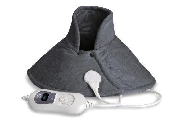 Manta eléctrica para cuello y hombros - 3 temperaturas LTK730