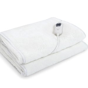 Manta eléctrica para cama o sofá