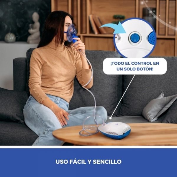 Nebulizador portátil con compresor gama NEV - Imagen 9