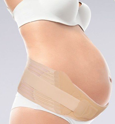 Faja de Embarazo Prim Mammy | Alivio Lumbar y Soporte Abdominal