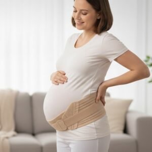 Faja de Embarazo Prim Mammy | Alivio Lumbar y Soporte Abdominal
