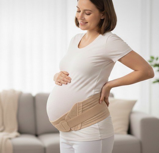 Faja de Embarazo Prim Mammy | Alivio Lumbar y Soporte Abdominal