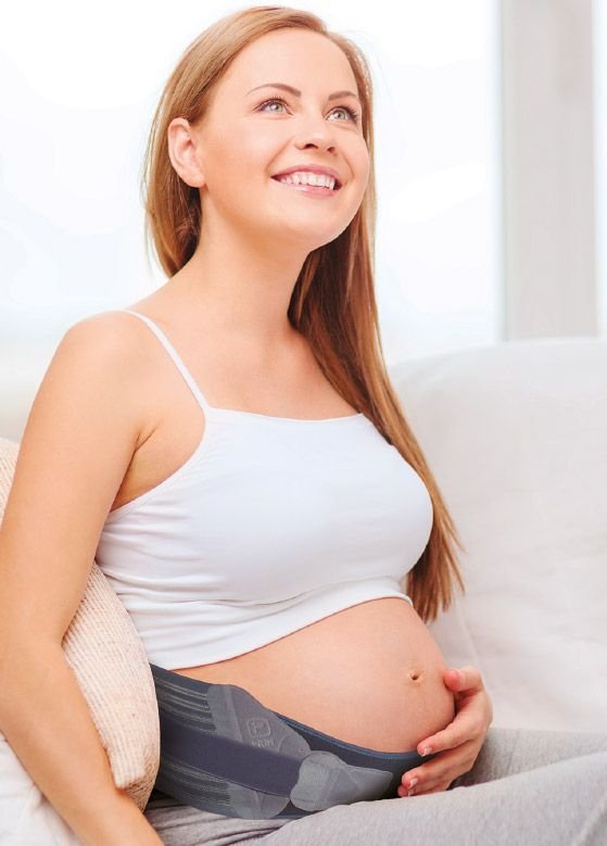 Faja de Embarazo Prim Mammy | Alivio Lumbar y Soporte Abdominal