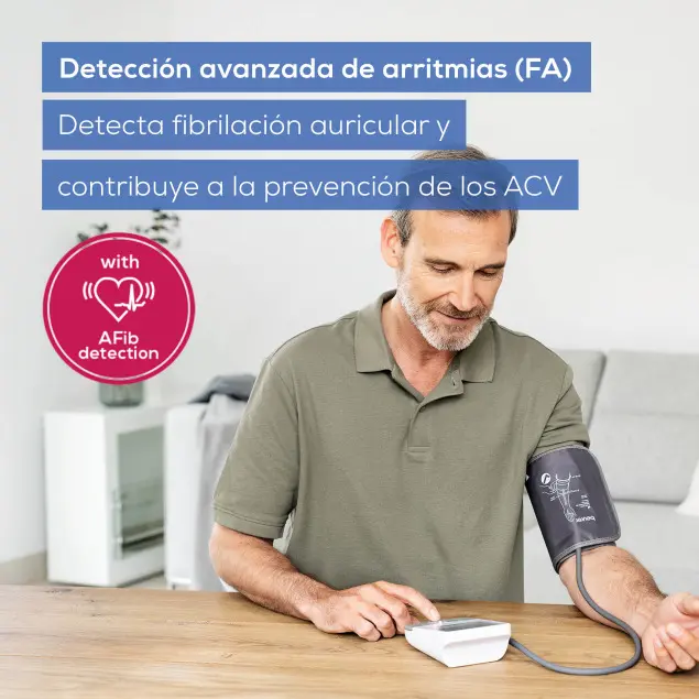 Tensiómetro de brazo Beurer BM 53 — Detección integral arritmias - Imagen 2