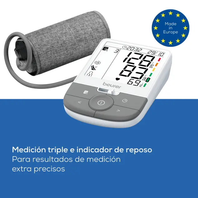 Tensiómetro de brazo Beurer BM 53 — Detección integral arritmias - Imagen 3