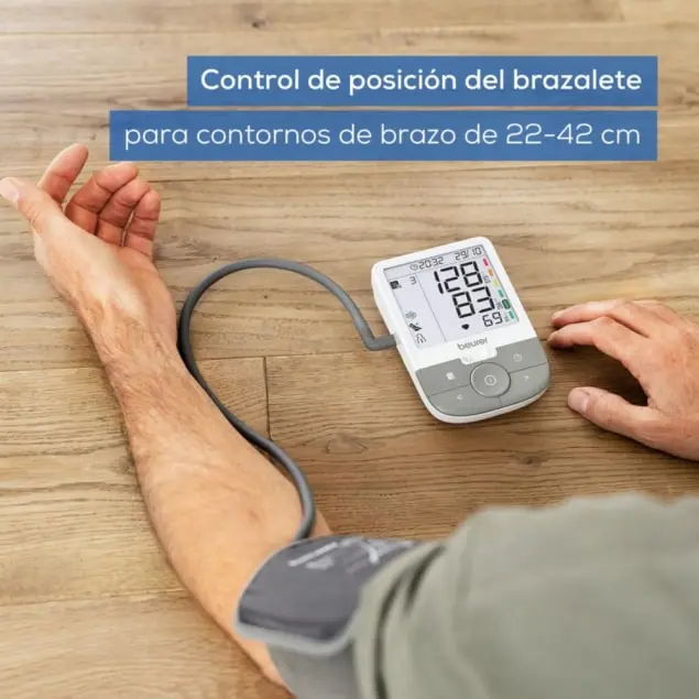 Tensiómetro de brazo Beurer BM 53 — Detección integral arritmias - Imagen 5