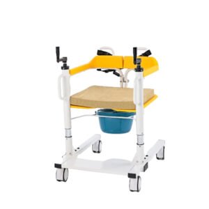 Silla de Transferencia con Cubeta García 1880, Apertura 180° para Encamados