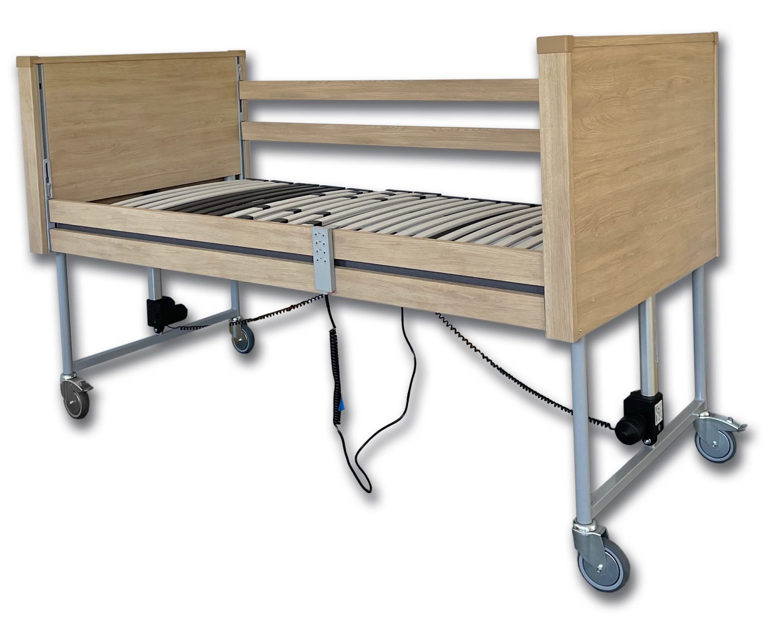Cama Articulada Eléctrica Iris Lamalit en Madera con Elevación Vertical - Imagen 3