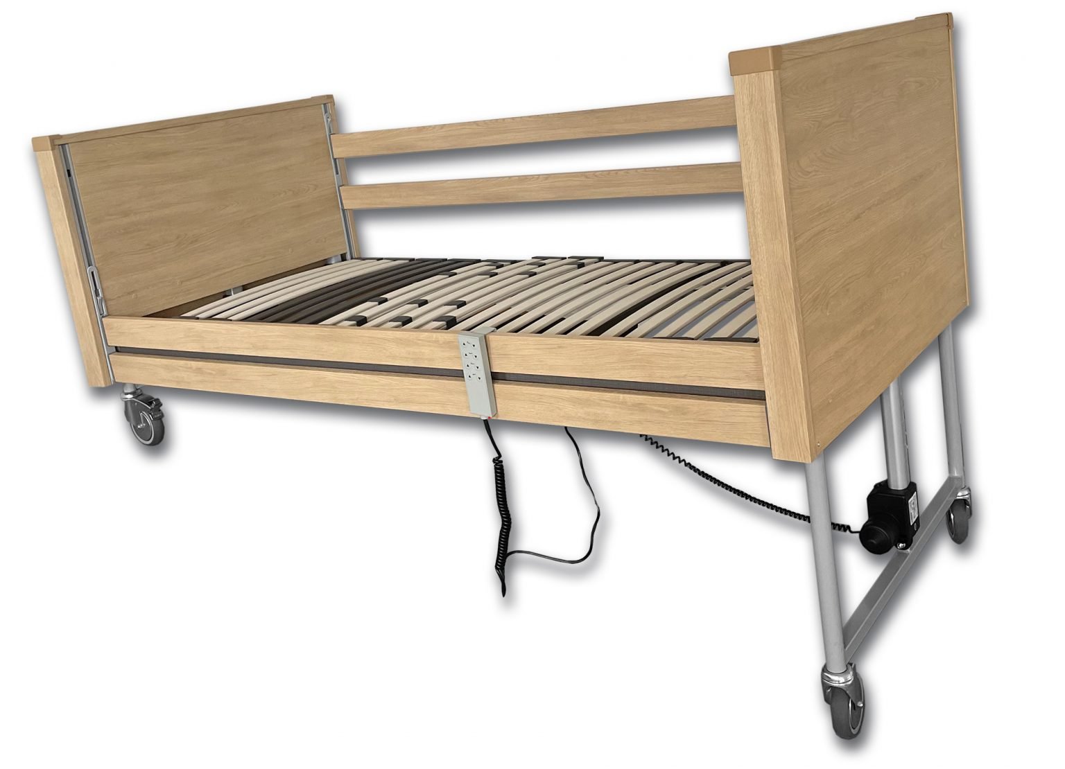 Cama Articulada Eléctrica Iris Lamalit en Madera con Elevación Vertical - Imagen 4